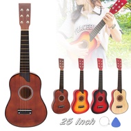Slade 25 inch Basswood Acoustic guitar với Pick Strings đồ chơi guitar cho trẻ em và người mới bắt đ