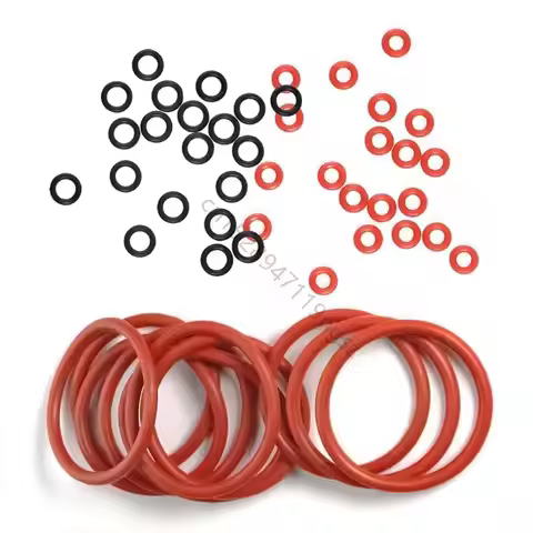 Brew Sealing Rings Easy to Install Silicone Sealing Rings Coffee Machine Part R9UD