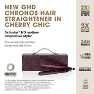 [Limited Edition] GHD Chronos Hair Straightener Exclusive Gift Edition In Cherry Chic