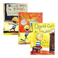 DAVID SHANNON's Toddler Picture Books (3Books)