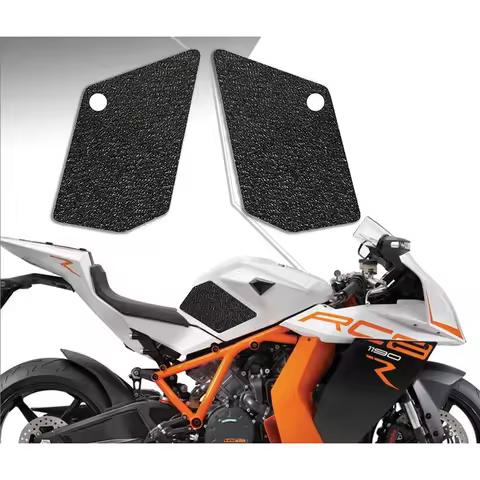 ADESIVI 3D Sticker Emblem Tank Protector Tank Pad Grip For KTM 08-15 1190 RC8 R 14-18 RC 390 14-17 R