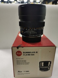 Leica R 80mm F1.4 SUMMILUX #11880