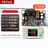[COD] PkYeG XY7025แปลงไฟฟ้ามี25A 1750W ระบบ CNC มีเสถียรภาพตัวแปลงแหล่งจ่ายไฟ CC CV แรงดันคงที่โมดูล