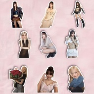 40-103pcs BP THE GIRLS DDU-DU Photo Sticker Washi Tape LISA JENNIE ROSE JISOO WORLD TOUR Waterproof 