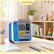 LOVIVER Face Recognition Atm Piggy Bank Rechargeable Electronic Piggy Bank