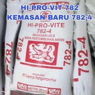 Per 20 Kg HI PRO VITE 782 - 4 4mm Makanan ikan Pakan Ikan Dewasa Hi