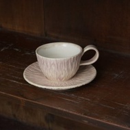 咖啡杯盤 | 撫子