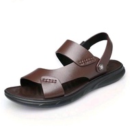 sendal carvil pria sandal Carvil termurah sandal kulit pria trendy sandal carvil slop terbaru termur