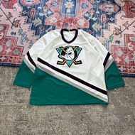 VINTAGE JERSEY HOCKEY CCM MIGHTY DUCKS, size L