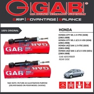 ORI GAB REAR ABSORBER - HONDA CITY SEL 1.5 VTEC (GD8)