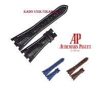 Leather Strap for AP Audemars Piguet Royal Oak Offshore Watch Type 26470 15703 15710 15706