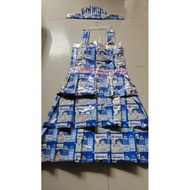 Dress 6-7 years old, chest size 75