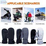 JVSUB Men Women Winter Glove Waterproof Washable Unisex Work Office Thermal Thick Snow Glove