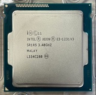 ⭐️【Intel E3-1231 V3 最高 3.80 GHz 4核8緒】⭐ 無風扇/保固3個月