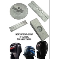 MERCURY 90HP-200HP 2/4 stroke Zinc Anode casing 76214Q5 # 2/4 stroke outboard engine part