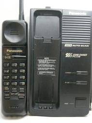 福利品--Panasonic 無線電話 KX-T3925
