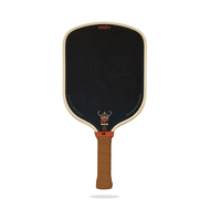 Bread & Butter The Loco Pickleball Paddle - Tan / Black (16mm)