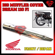 MUFFLER COVER HONDA EX5 DREAM 110 FI EX5 DREAM110 FI EKZOS COVER EXHAUST MUFFLER PROTECTOR