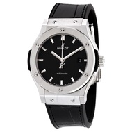 Pre-owned Hublot Classic Fusion Automatic Black Dial Men's Watch 542.NX.1171.LR