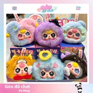 Baby three 12 zodiac signs BB3 blind bag blindbox keychain cute teddy bear random box open SECRET Go
