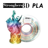 Stronghero3d 3D Printing Rainbow PLA Filament