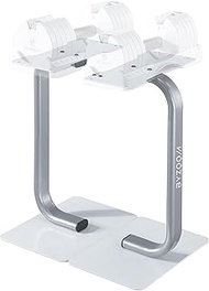 BYZOOM FITNESS Adjustable Dumbbell Stand Rack Holder Weight Training Fitness Exercise for Home Gym W