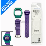 ORIGINAL BAND BEZEL REPLACEMENT PARTS G-SHOCK WATCH DW-5600TB-6 DW5600TB-6 DW-5600 GW-B5600 JOKER RE