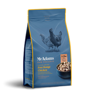 McAdams - 自由放養雞肉凍乾狗糧 400g CDFFD400 (新包裝)