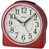 100% ORIGINAL SEIKO Quiet Sweep Snooze Light Lumibrite Beep Alarm Clock QHE198 (QHE198K QHE198L QHE1