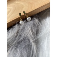 Natural pearl earrings (DL001)