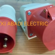 4 pin 16 industrial plug socket AMP
