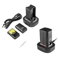 X BOX360 Backrest Dual Rechargeable Battery Set XBOX360 Backrest Dual Rechargeable Battery XBOX360 R