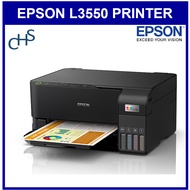 Epson EcoTank L3550 3550 Print Scan Copy All in One Ink Printer Home Borderless Printing 2 Years Sg 