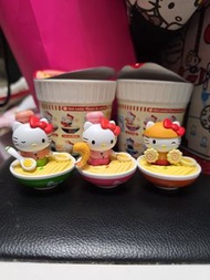 Hello Kitty 新款杯麵造型盲盒