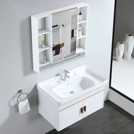 【SG Sellers】Bathroom Vanity Bathroom Vanity Cabinet Set Basin Cabinet Vanity Cabinet Bathroom Toilet Mirror Cabinet Mirror Cabinet  Bathroom  toilet cabinet basin cabinet