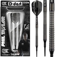 TARGET SOFT TIP DARTS - 19G PHIL TAYLOR 80%TUNGSTEN DART SET ORIGINAL ELECTRONIC DART