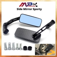 Universal Side Mirror Yamaha Honda NVX XMAX NMAX Y15zr LC135 O RS150  ADV RT3 Wmoto xtreme150 SYM Je