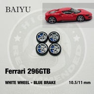 BAIYU 1/64 Model Car Wheels — Ferrari 296GTB