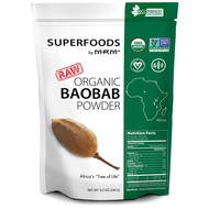 [READY STOCK] MRM, Organic Baobab Powder, 8.5 oz (240g)