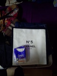 Chanel No5 白色化妝包