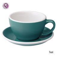 Ly Cà Phê Egg 300ml Espresso Cup & Saucer (Màu Cơ Bản) - Loveramics
