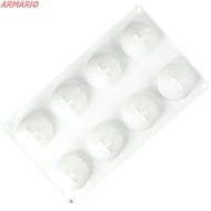ARMARIO 8Cavity  Peach Silicone Mould, 29.5*17cm Silicone Candy Mould Silicone, Chocolate Mould Sili
