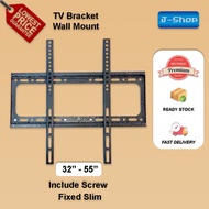 Universal TV 32-55 Inch Slim Fixed LCD LED TV Bracket Wall Mount High Quality