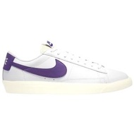 Nike Blazer Low Leather White Purple