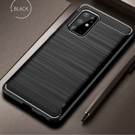 Samsung Galaxy S20 S 20 S20+ S 20 Plus 5G Ultra Case Carbon Fiber Cover Shockproof Phone Case