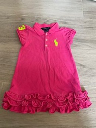 Ralph Lauren bb polo連身裙