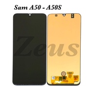 Lcd TOUCHSCREEN FOR SAMSUNG A50 - A505 - A50S - A507 - LCD TS FULLSET