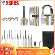【Flagship】Unlocking Locks Practice Lock Pick Key Extractor Padlock Lockpick Tool Kits