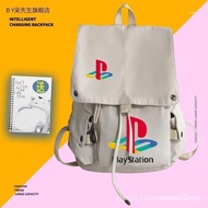 Playstation Sony PS Game Console ps5 Merchandise Male Female Youth Student Backpack Casual ww