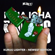 Kuruu Korek Api/ Metal Lighter - Icha Icha Paradise